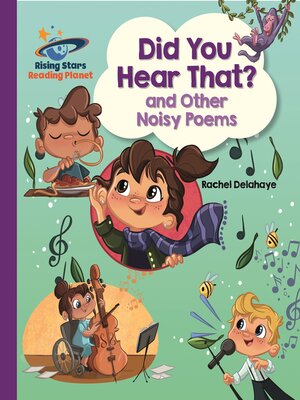 cover image of Did You Hear That? and Other Noisy Poems
